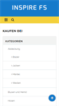 Mobile Screenshot of metallerfuerstainless.de